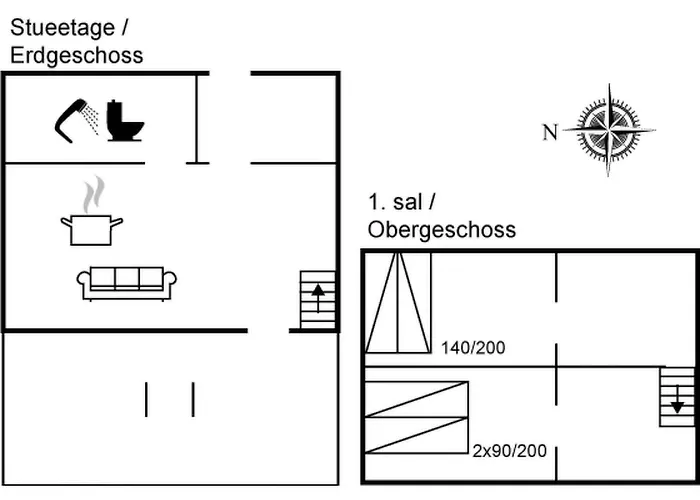Rufina - 3-5km From The Sea By Interhome Lägenhet